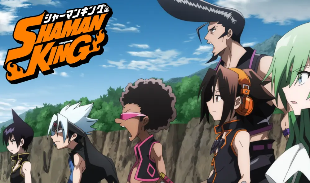 Shaman King se prepara para lanzar su siguiente episodio. Foto: Shueisha