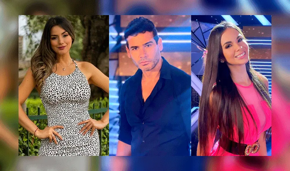 Novia Joselito Carrera habló sobre las imágenes del ampay que tuvo su pareja con Sully Sáenz. Foto: composición Instagram