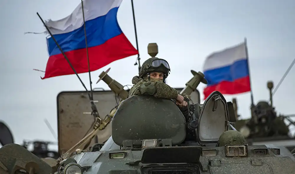 Comité de Madres de Soldados denuncia que sus hijos fueron obligados a firmar un contrato para asistir a la guerra y luchar contra Ucrania. Foto: AFP/referencial