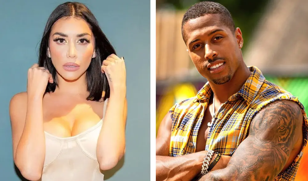 Karime Pindter y José Rodríguez integrantes de Acapulco Shore 9. Foto: Instagram