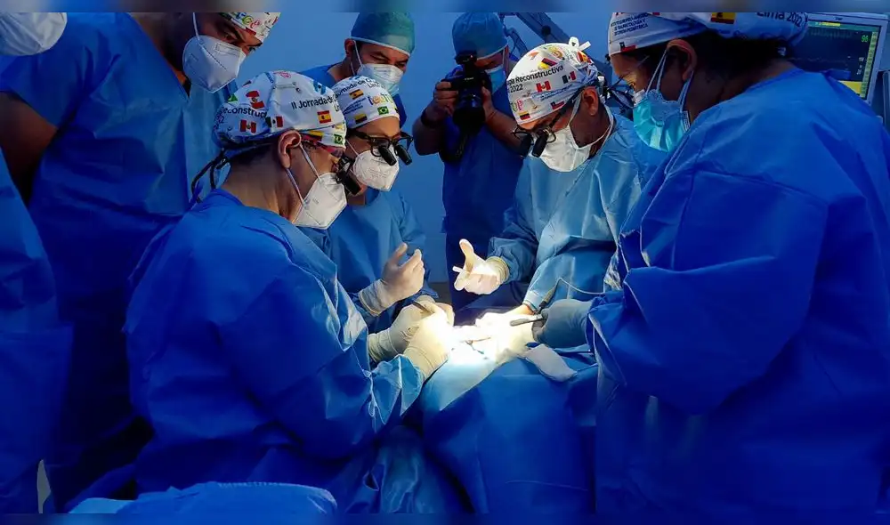 Menores lograron recibir tratamiento adecuado. Foto: Clinica San Juan de Dios