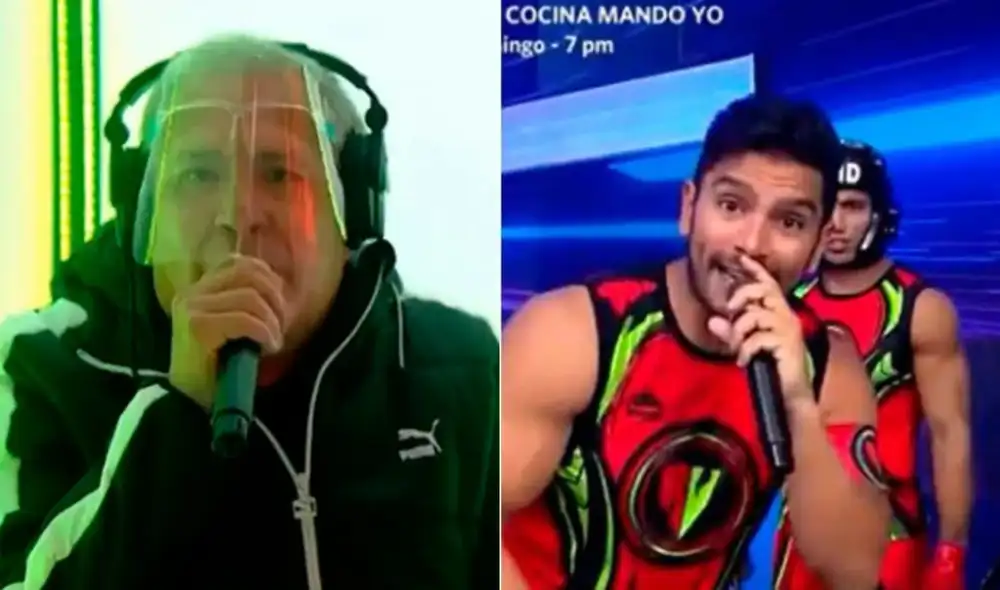 'Mister G' y Rafael Cardoso vuelven a protagonizar tenso momento en EEG. Foto: composición/ GLR 'Mister G' y Rafael Cardoso vuelven a protagonizar tenso momento en EEG. Foto: composición/ GLR