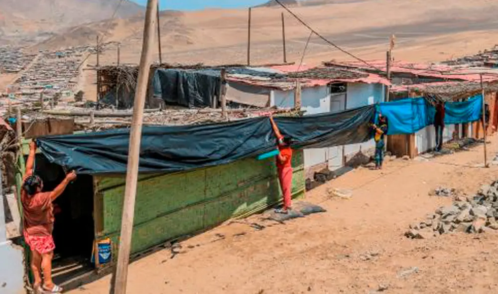 Por ahora se entregó a este sector y luego, continuará con el resto de lotes. Foto: MPS Por ahora se entregó a este sector y luego, continuará con el resto de lotes. Foto: MPS