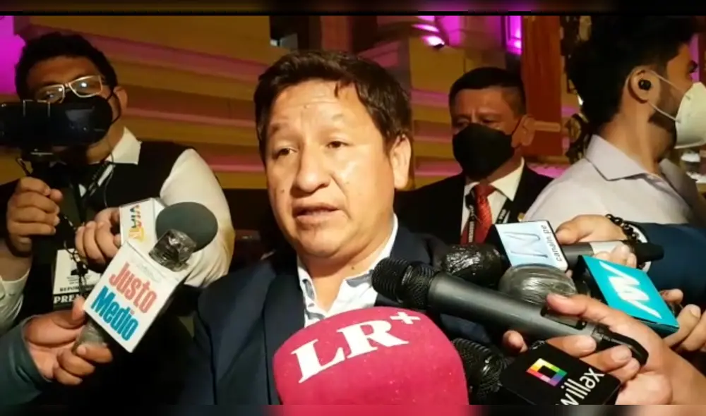 Guido Bellido representa a la región de Cusco en el Congreso de la República. Foto: Grace Mora / URPI - LR