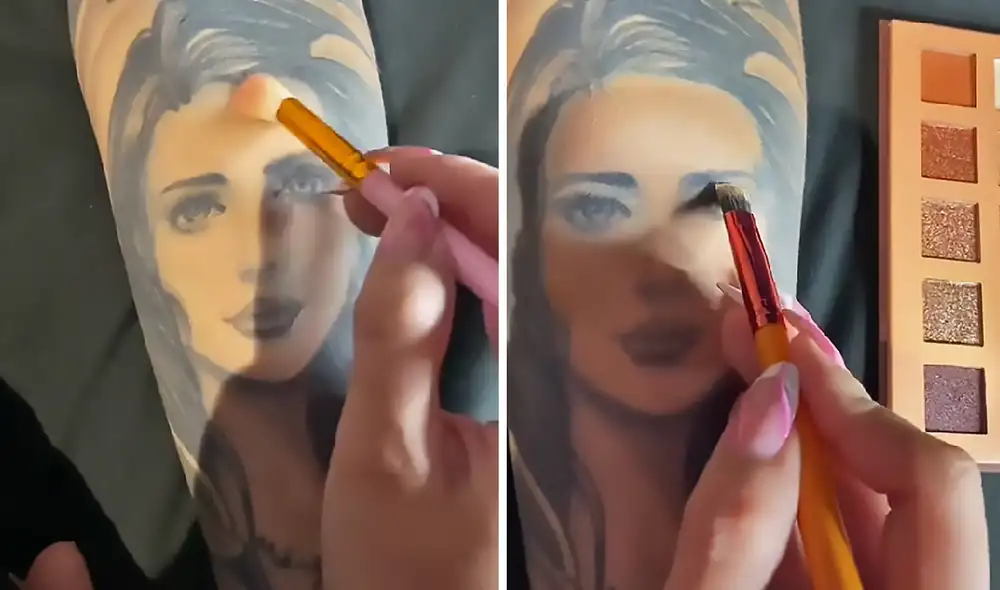 La escena consiguió alrededor de 2 millones de reproducciones en la red social. Foto: captura de TikTok La escena consiguió alrededor de 2 millones de reproducciones en la red social. Foto: captura de TikTok