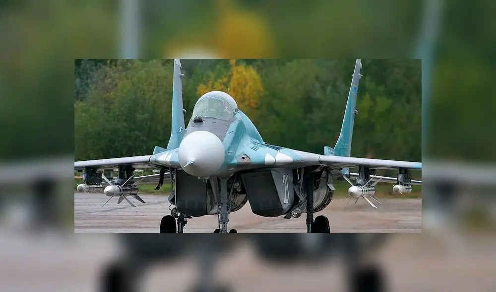 Los aviones MIG-29 son la cuarta generación de naves de combate diseñadas por la asociación secreta rua Mikoyán en 1970. Foto: EFE Los aviones MIG-29 son la cuarta generación de naves de combate diseñadas por la asociación secreta rua Mikoyán en 1970. Foto: EFE