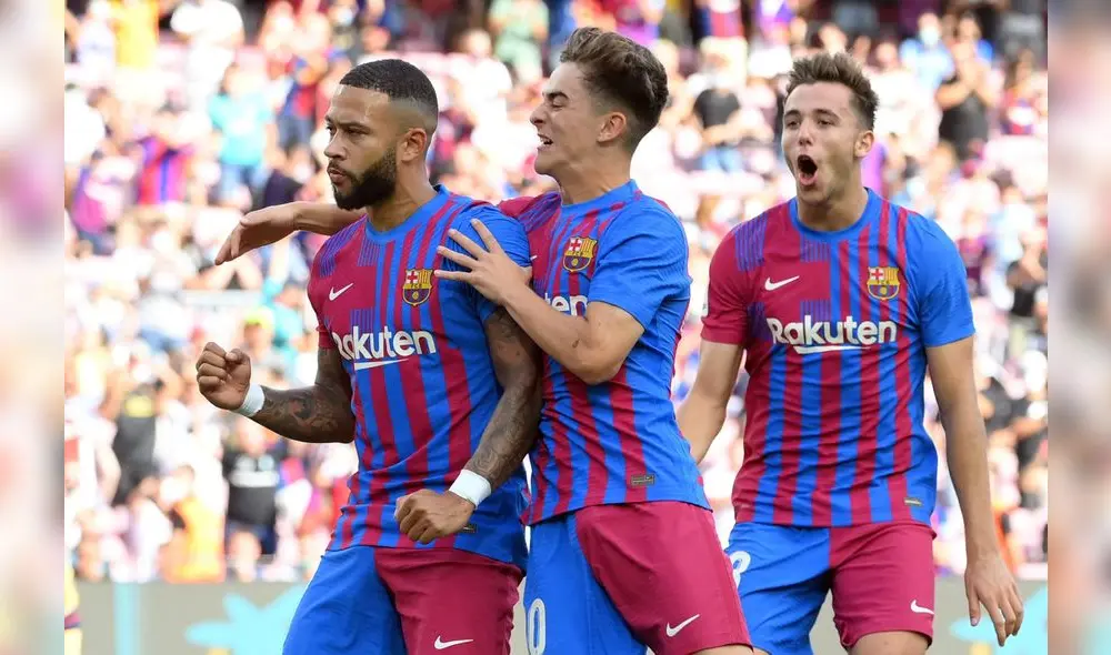 Barcelona llega al choque del jueves con las bajadas de Ansu Fati y Dani Alves. Foto: AFP. Barcelona llega al choque del jueves con las bajadas de Ansu Fati y Dani Alves. Foto: AFP.