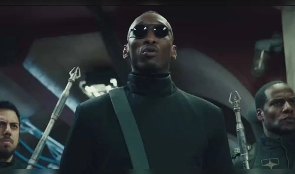 Blade: será encarnado por Mahershala Ali en un especial para Disney Plus. Foto: The Wrap.