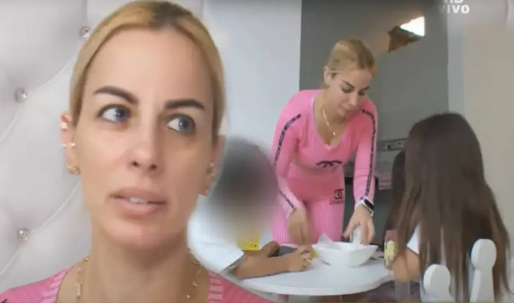 Dalia Durán actualmente no tiene trabajo. Foto: captura/ATV