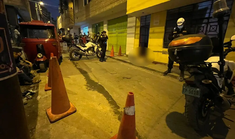 PNP pidió las imágenes de las cámaras de seguridad para esclarecer el caso. Foto: Raúl Egúsquiza / URPI – LR