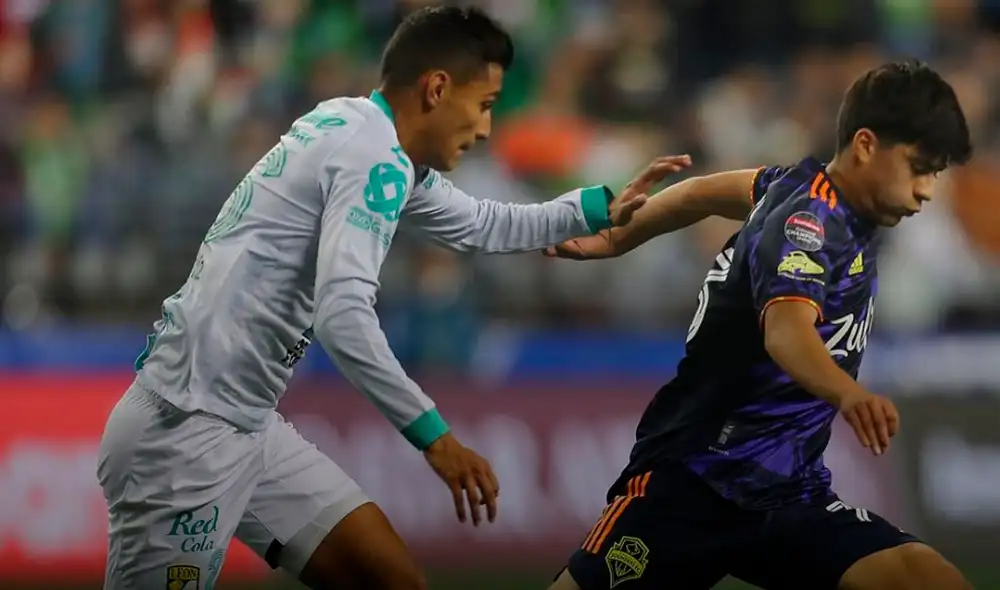 Seattle Sounders vs. León: los equipos se fueron al descanso con el marcador 2-0 a favor del cuadro estadounidense. Foto: Concachampions Seattle Sounders vs. León: los equipos se fueron al descanso con el marcador 2-0 a favor del cuadro estadounidense. Foto: Concachampions