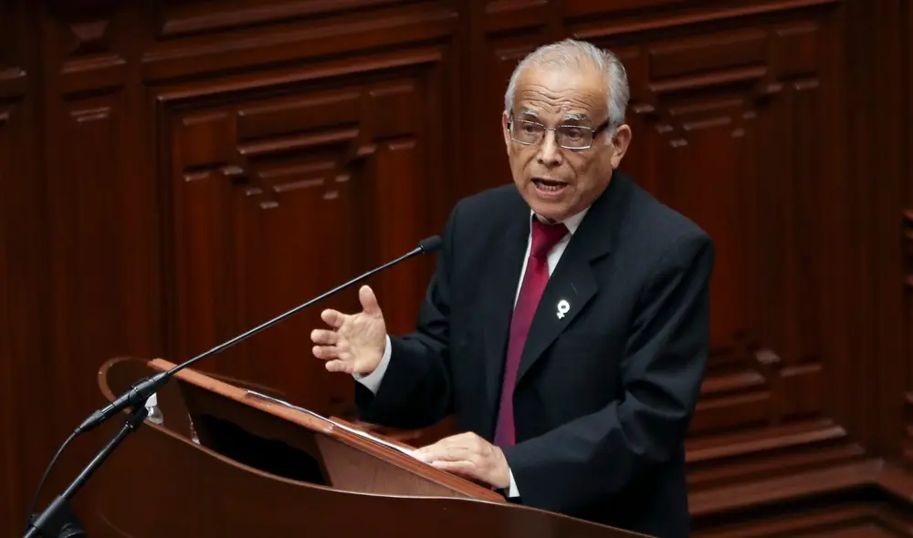 Aníbal Torres lidera el cuarto gabinete ministerial de Pedro Castillo. Foto: PCM