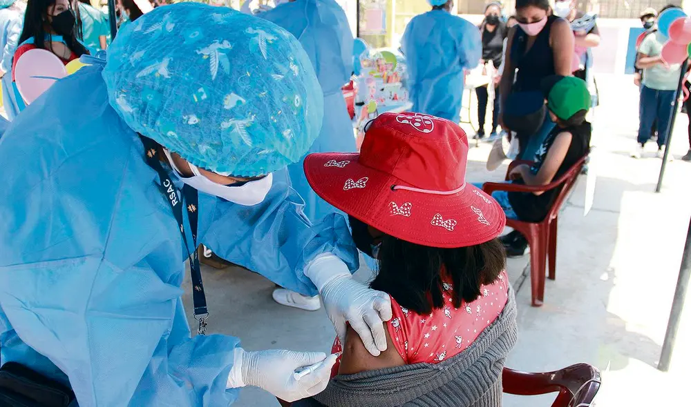 Primer ministro señaló que la meta es inmunizar a 500.000 menores de un año. Foto: archivo Zintia Fernández/LR Primer ministro señaló que la meta es inmunizar a 500.000 menores de un año. Foto: archivo Zintia Fernández/LR