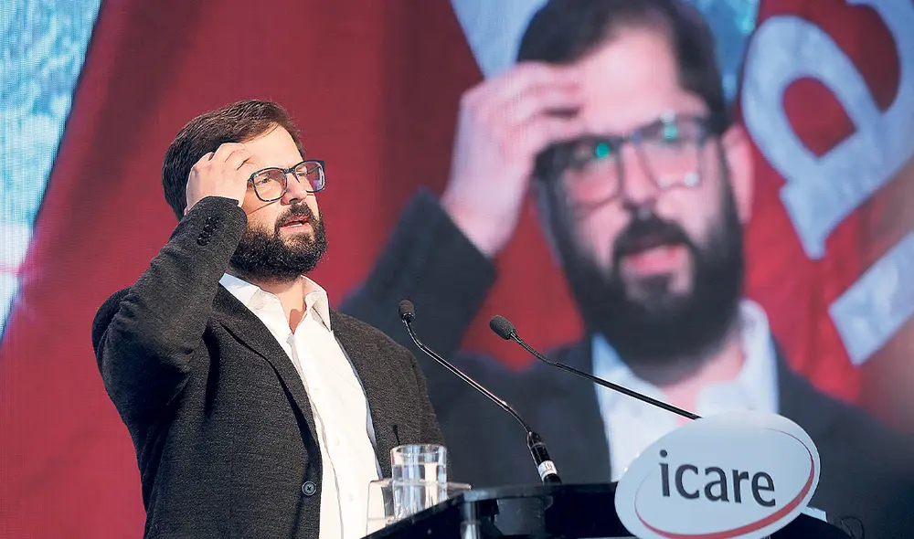 Expectativa mundial. Gabriel Boric nació en Punta Arenas, la ciudad más austral de Chile. Foto: AFP