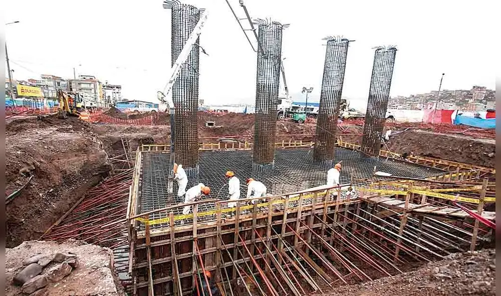 Emblemático. Proyecto avanza en la construcción del puente Costanera y Ovalo Versalles. Foto: La República Emblemático. Proyecto avanza en la construcción del puente Costanera y Ovalo Versalles. Foto: La República