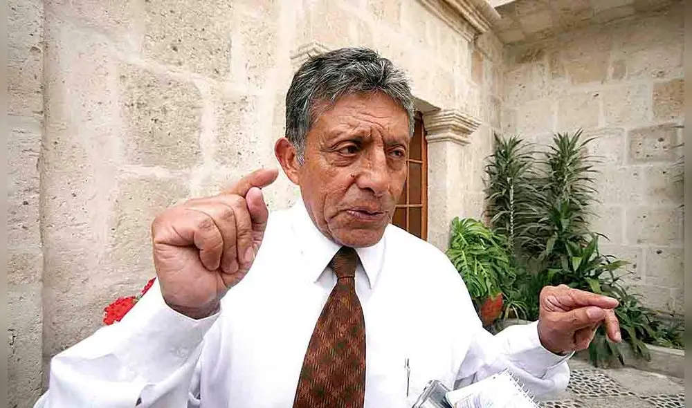 Sentenciado. Guillén fue hallado culpable por juez. Foto: La República