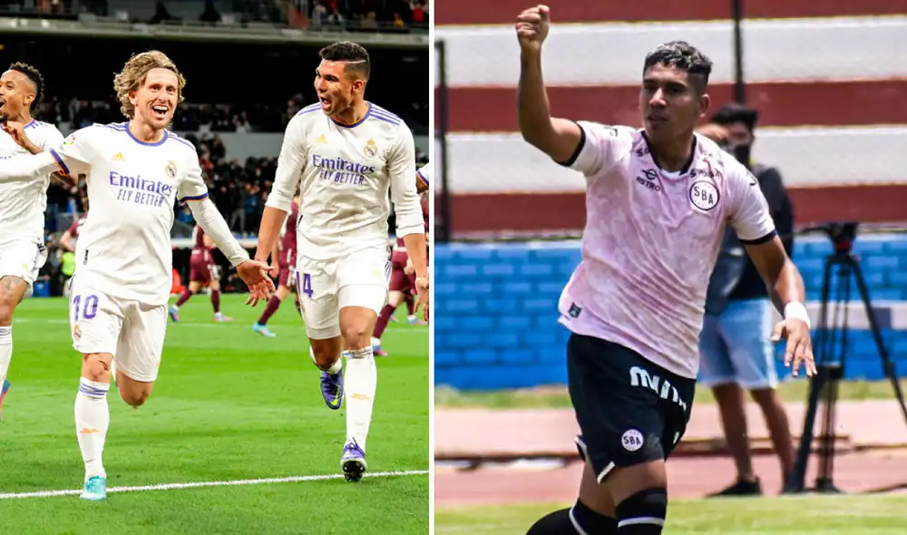 Partidos de hoy. Horarios y programación de este miércoles 9 de marzo del 2022. Foto: composición/ Real Madrid/ Sport Boys Partidos de hoy. Horarios y programación de este miércoles 9 de marzo del 2022. Foto: composición/ Real Madrid/ Sport Boys