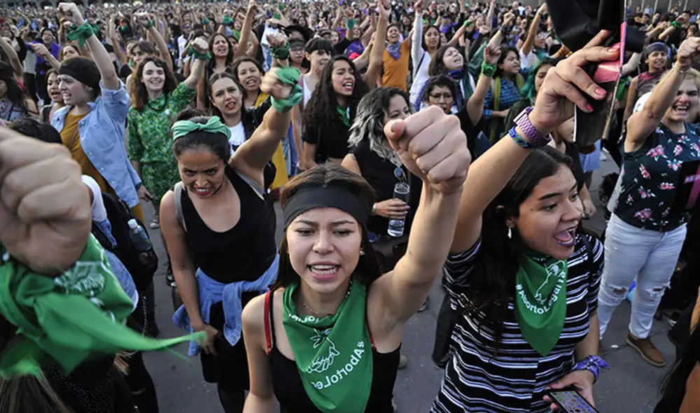 Sinaloa se convierte en la séptima entidad mexicana en despenalizar el aborto. Foto: AFP/referencial Sinaloa se convierte en la séptima entidad mexicana en despenalizar el aborto. Foto: AFP/referencial