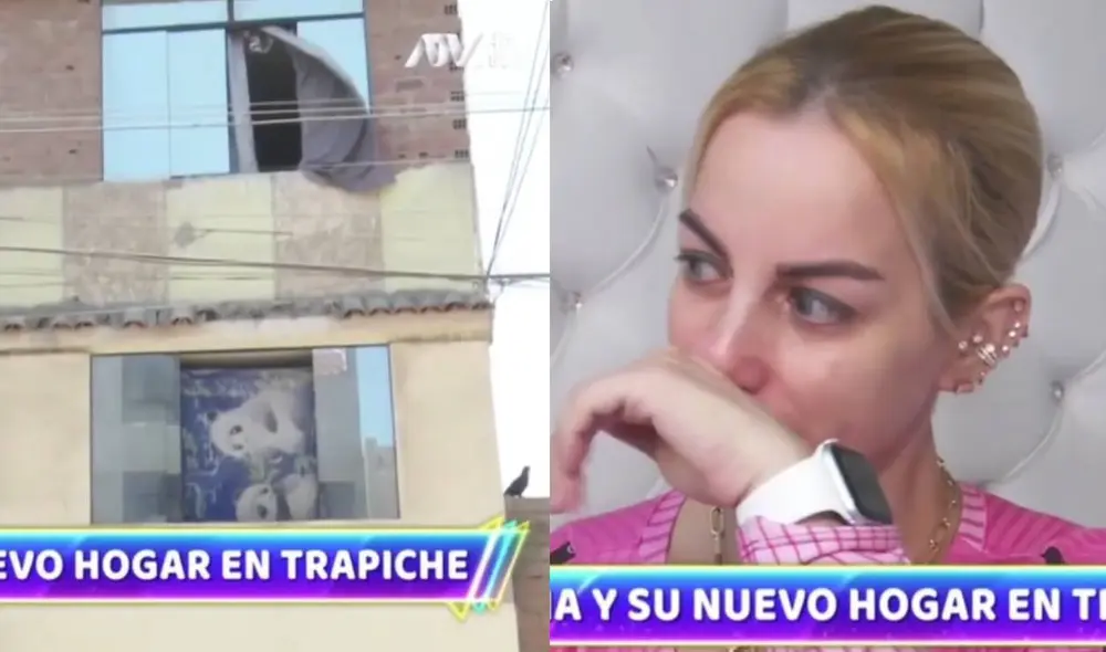 Dalia Durán empieza nueva vida junto a sus 4 hijos en Comas. Foto: composición/ captura de ATV