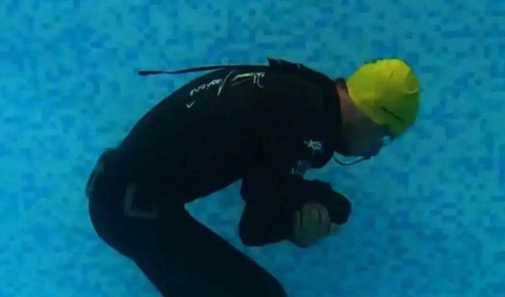 El video fue publicado por el canal Guinness World Record. Foto: captura de YouTube.