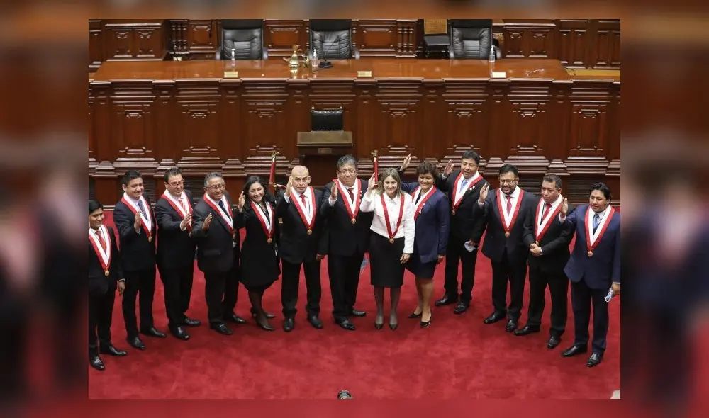 Bancada de Acción Popular. Foto: Congreso