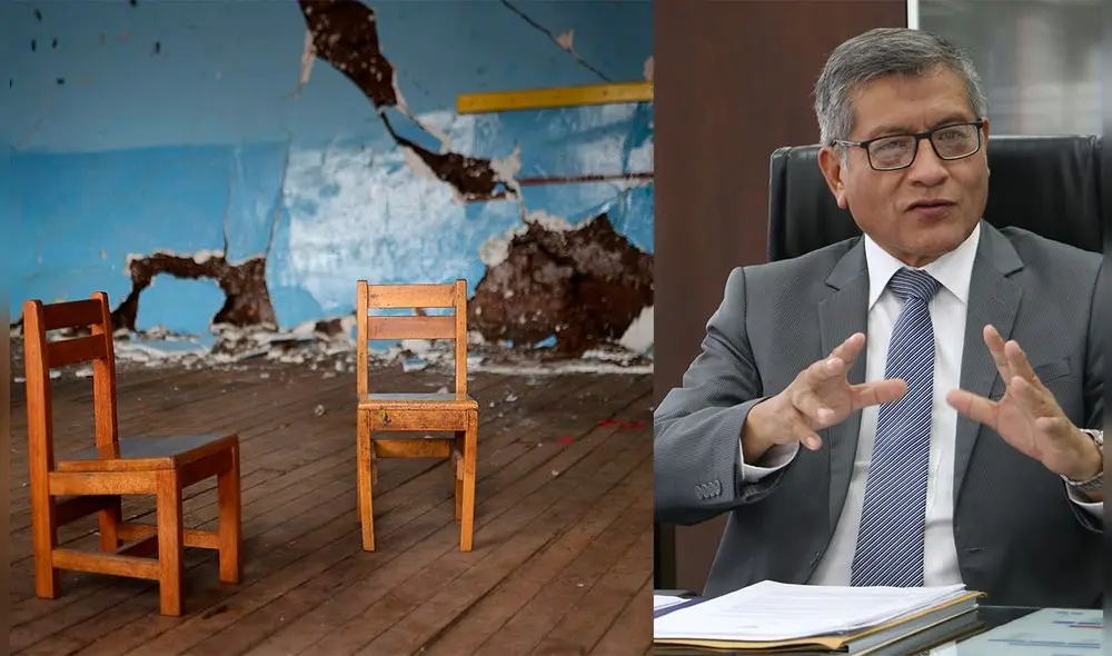 Se necesitan 111.000 millones de soles para cerrar la brecha de sustitución de nueva infraestructura, según Rosendo Serna. Foto: Composición LR.