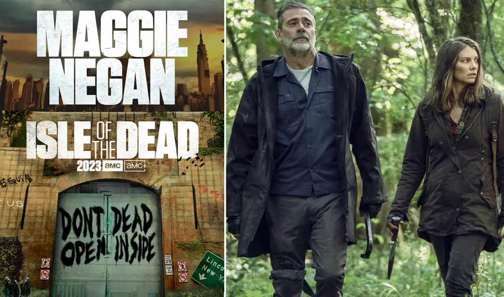 The walking dead expande su universo con Isle of the dead. Foto: composición / AMC