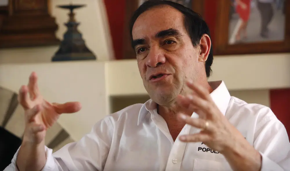 El excongresista participó en las últimas elecciones presidenciales. Foto: La República El excongresista participó en las últimas elecciones presidenciales. Foto: La República