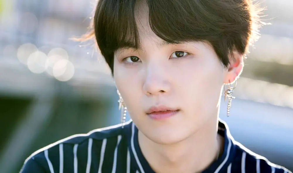 Suga, de BTS (Min Yoongi), también donó en su cumpleaños pasado. Foto: Naver