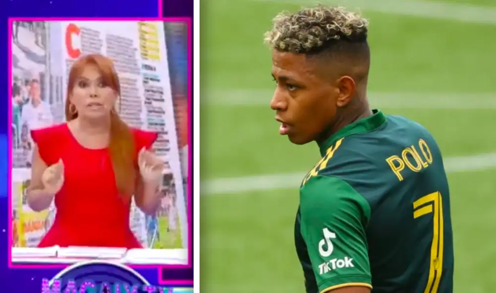 "Hoy, justamente 8 de marzo, nos regalan ese titular a las mujeres”, opinó Magaly Medina. Foto: composición ATV/archivo GLR "Hoy, justamente 8 de marzo, nos regalan ese titular a las mujeres”, opinó Magaly Medina. Foto: composición ATV/archivo GLR