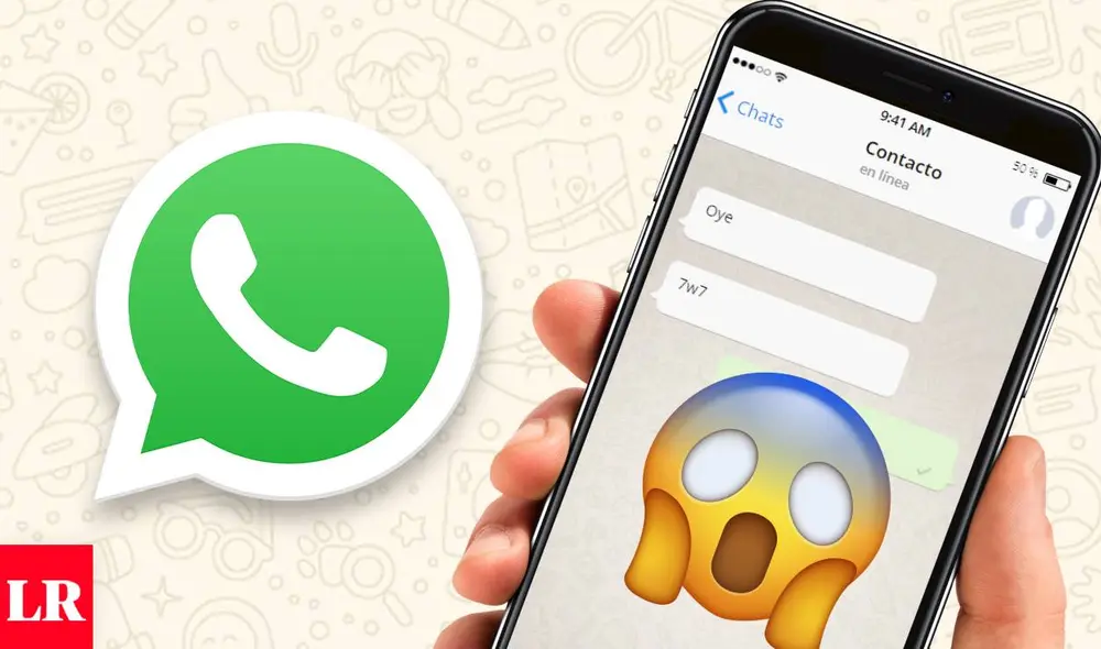 ¿Alguna vez te enviaron esta extraña combinación y no supiste como descifrarla? Cuidado, te podrían haber dicho algo bastante comprometedor. Foto: Composición LR