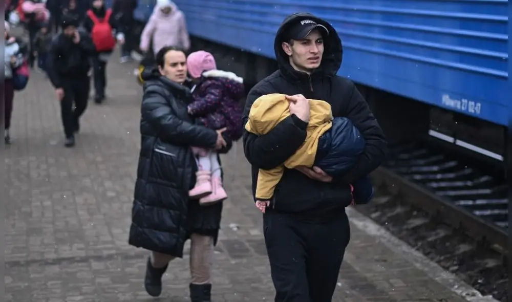 La familia puedo recaudar 65.000 euros por donaciones para el tratamiento del niño. Foto: AFP