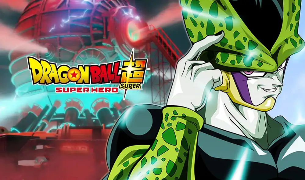 Cell podría ser el personaje sorpresa de “Dragon Ball Super: Super Hero” que anunció Akira Toriyama. Foto: composición / Toei animation Cell podría ser el personaje sorpresa de “Dragon Ball Super: Super Hero” que anunció Akira Toriyama. Foto: composición / Toei animation