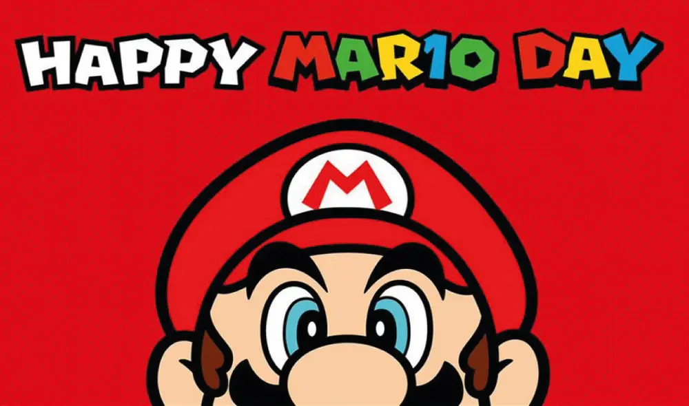 El fontanero de la gran N tiene su propio día de celebración. Foto: Nintendo