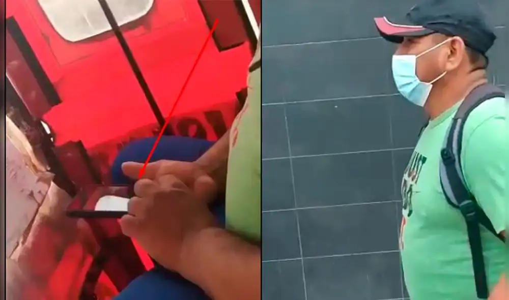 El hombre subió al mototaxi en la avenida San Juan, frente al colegio Innova School. Ambos se dirigían al supermercado Plaza Vea de Puente Piedra. Foto: composición/LR