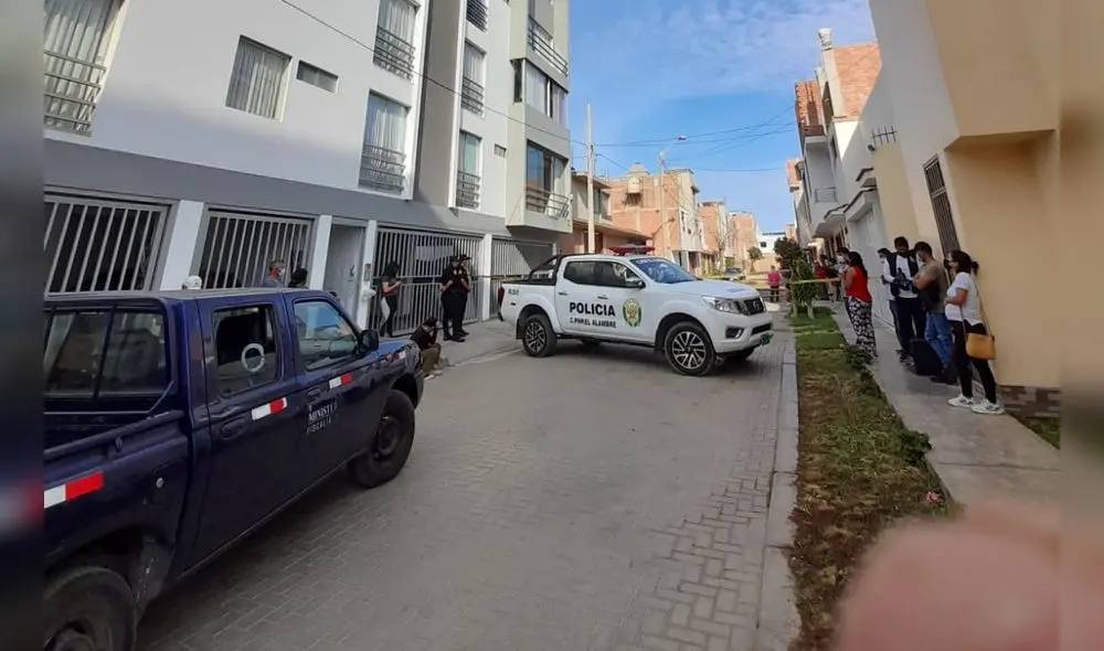 Fiscal de turno ordenó levantamiento del cadáver. Foto: Oveja Negra