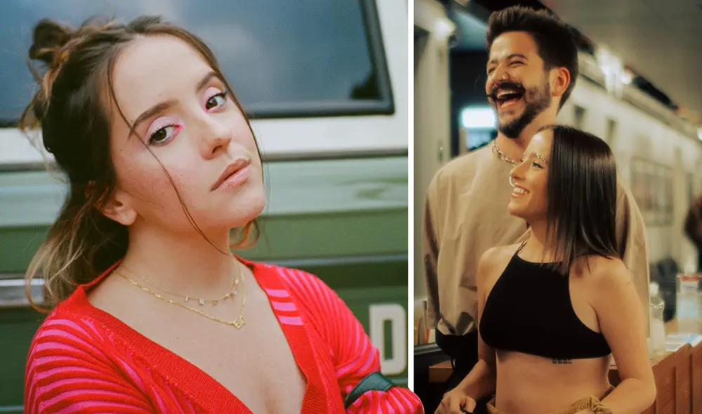 El cantante Camilo apodó a Evaluna como 'Pulga', pero no precisamente por su estatura. Foto: composición LR/Instagram