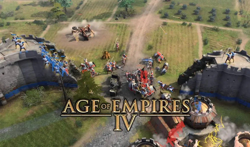 ¡Se arma el competitivo! Age of Empires 4 recibirá numerosas novedades en su primera gran actualización de temporada. Foto: Relic ¡Se arma el competitivo! Age of Empires 4 recibirá numerosas novedades en su primera gran actualización de temporada. Foto: Relic
