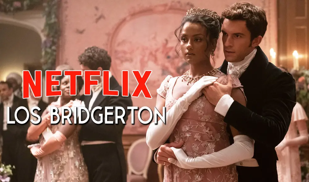 La serie Los Bridgerton es una de las más vistas en Netflix. Foto: composición / Netflix