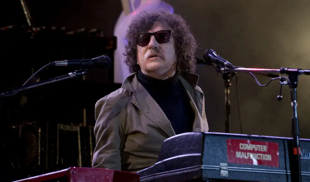 Charly García se encuentra internado, según comunicado. Foto: AFP