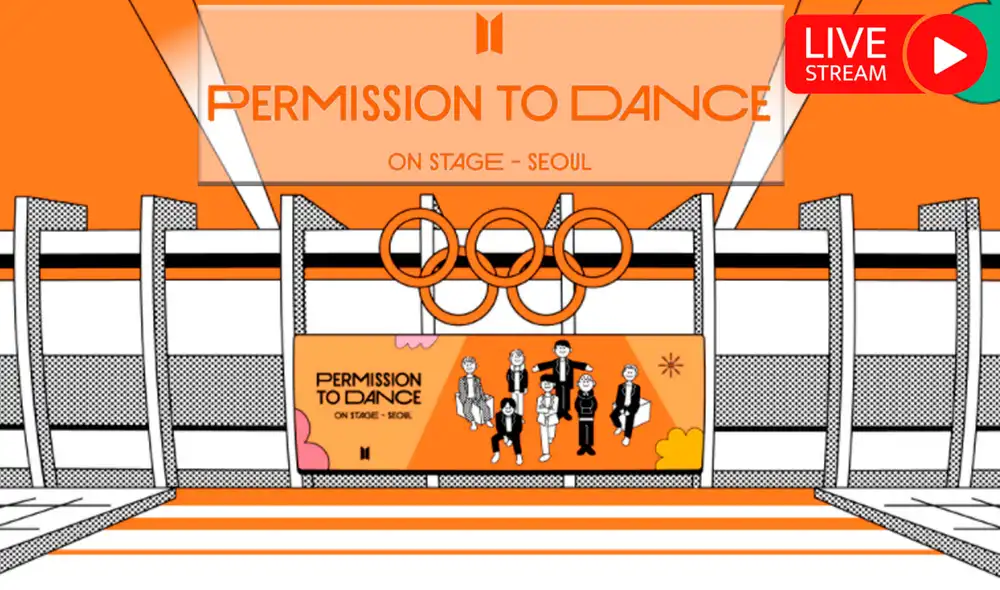 Ve en vivo Permission to dance on stage de BTS. Revisa aquí toda la guia del concierto en Seúl. Foto: composición LR / HYBE