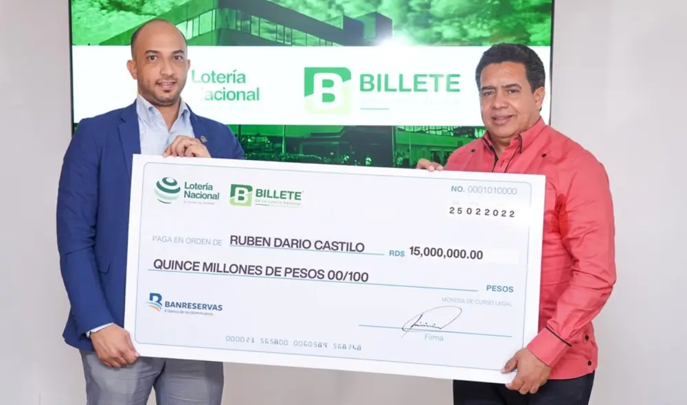 Resultados de la Lotería Nacional Dominicana, números ganadores del sorteo de la lotería este 9 de marzo. Foto: Lotería Nacional Dominicana.