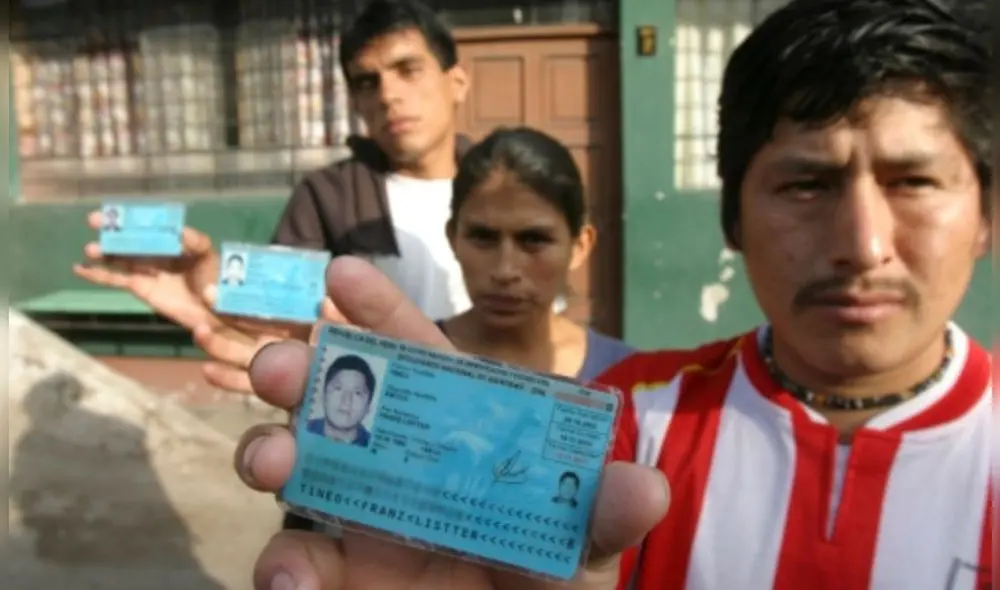 La aplicación DNI BioFacial permite actualizar la fotografía del documento. Foto: Andina La aplicación DNI BioFacial permite actualizar la fotografía del documento. Foto: Andina