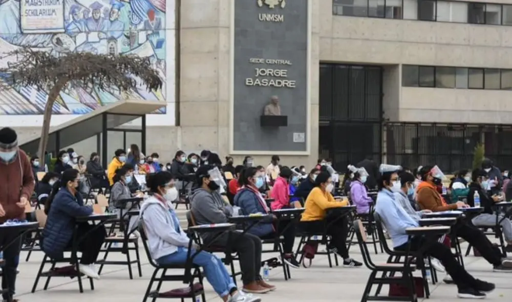 Conoce los protocolos para el Examen de Admisión 2022 San Marcos. Foto: UNMSM