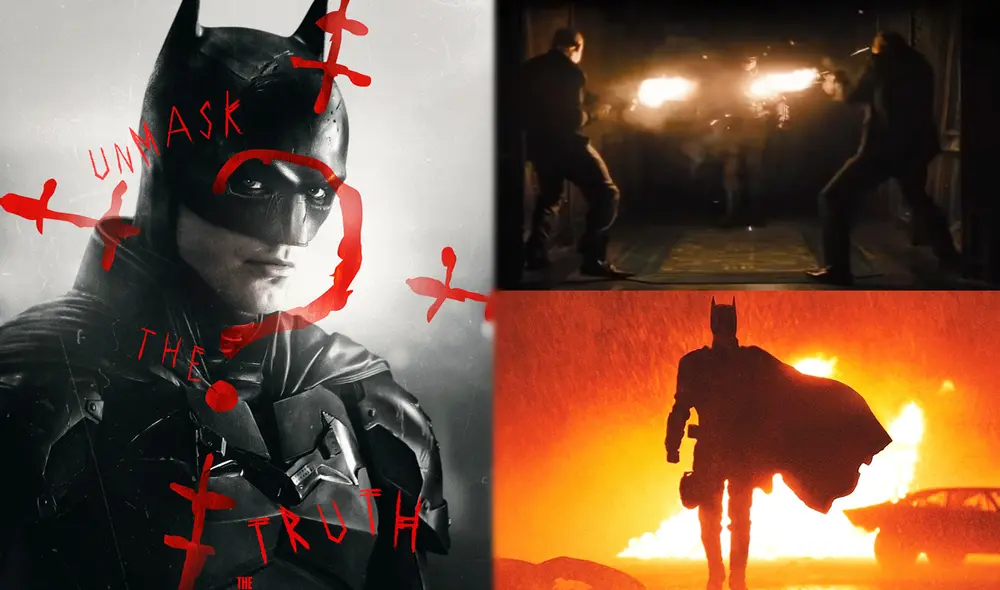 El cine de Alfred Hitchcock inspiró una importante escena de The Batman. Foto: composición / Warner Bros