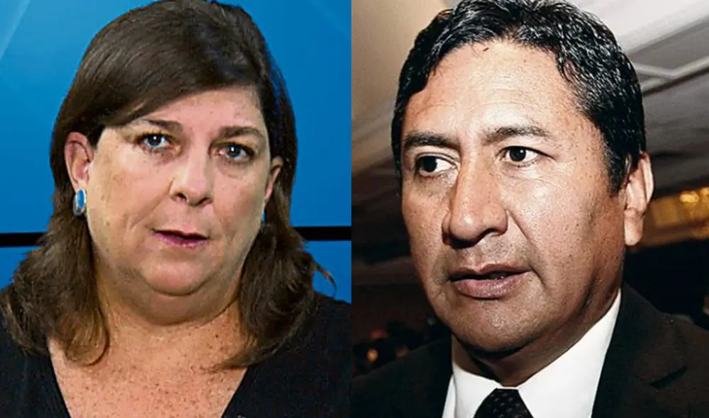 Vladimir Cerrón respondió a Rosa María Palacios en Twitter: "Nuestro ideario estás más firme que antes". Foto: composición/La República Vladimir Cerrón respondió a Rosa María Palacios en Twitter: "Nuestro ideario estás más firme que antes". Foto: composición/La República