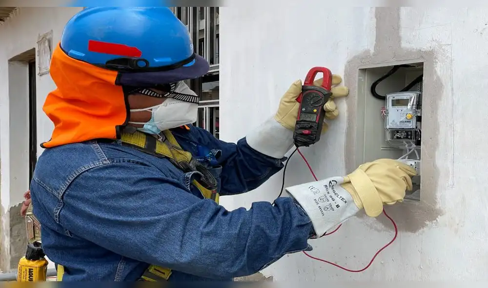 Programa Electricidad al toque subsidia el costo de la conexión eléctrica. Foto: Ensa. Programa Electricidad al toque subsidia el costo de la conexión eléctrica. Foto: Ensa.