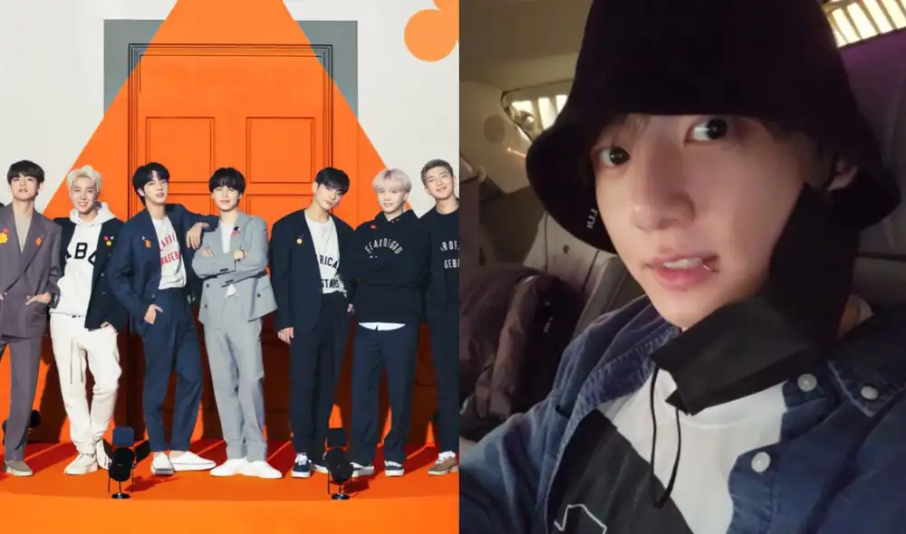 Jungkook se presentará junto con BTS en tres fechas de conciertos presenciales con "Permission to dance on stage" en el Estadio Olímpico de Seúl. Foto: composición/BIGHIT/Instagram