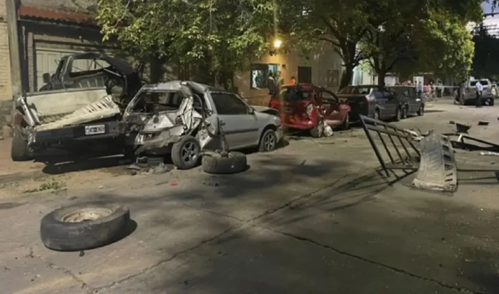 El hecho se dio en el barrio General Bustos de Córdoba capital (Argentina). Foto: Infobae