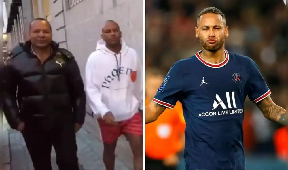 Neymar Santos es el representante del jugador brasileño. Foto: Composición LR/El Chiringuito TV/PSG. Neymar Santos es el representante del jugador brasileño. Foto: Composición LR/El Chiringuito TV/PSG.